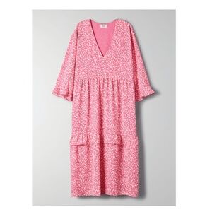 Aritzia Little Moon Spritz Dress